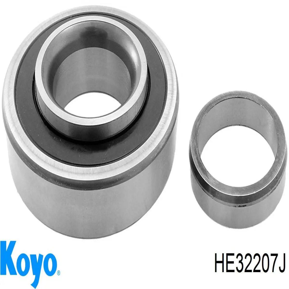 Cojinete de rueda delantero MB393956 Mitsubishi