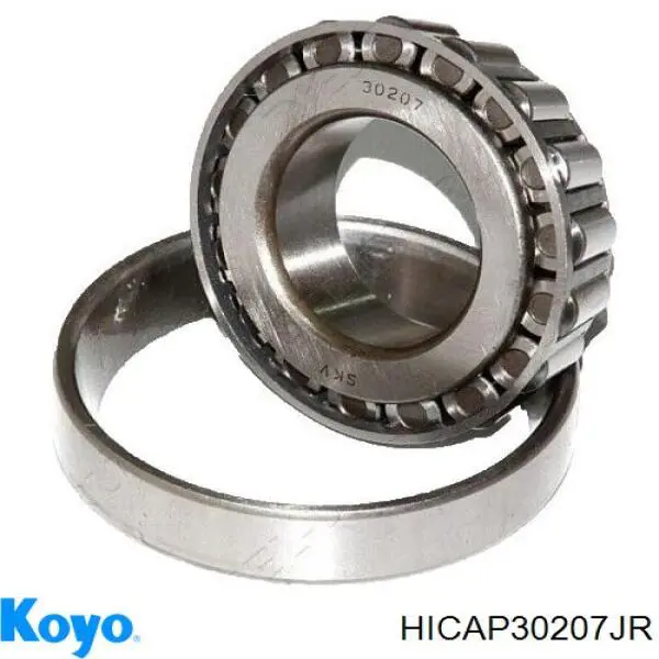 Cojinete interior del semieje trasero Koyo HICAP30207JR precio, desde 12,00 EUR
