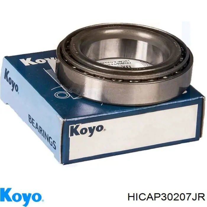 Comprar HICAP30207JR Koyo Cojinete interior del semieje trasero