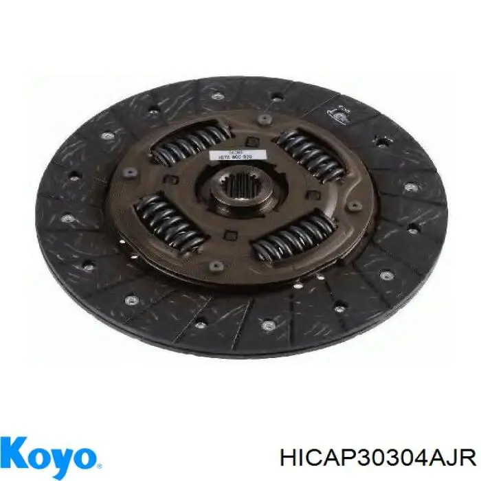 Comprar HICAP30304AJR Koyo Cojinete del eje intermedio de la caja de cambios