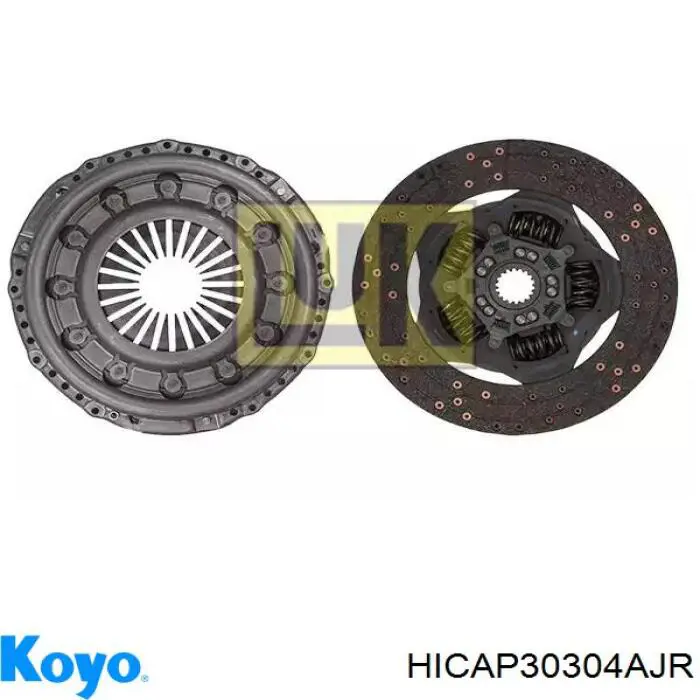Cojinete del eje intermedio de la caja de cambios Koyo HICAP30304AJR precio, desde 13,59 EUR