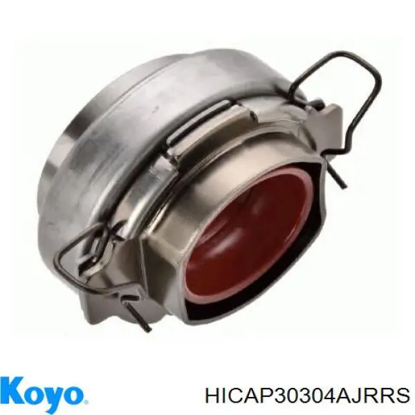 Cojinete de muñón delantero HICAP30304AJRRS Koyo