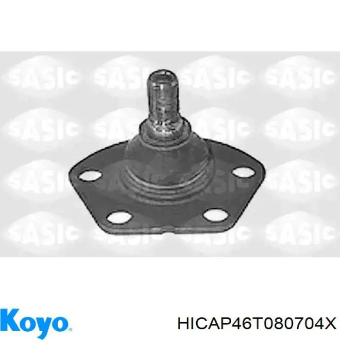 HICAP46T080704X Koyo Rodamientos de rueda delantero