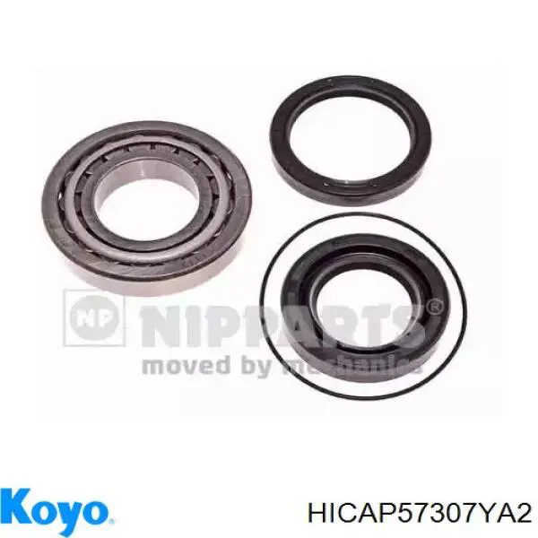 Cojinete de cubo delantero Koyo HICAP57307YA2 precio, desde 30,39 EUR