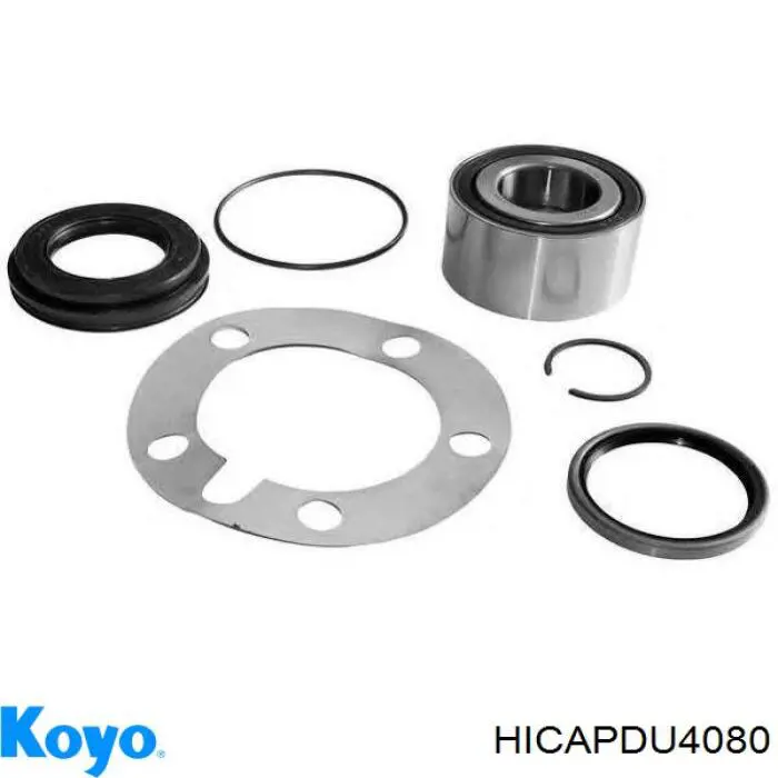 HICAPDU4080 Koyo Rodamiento de rueda trasera