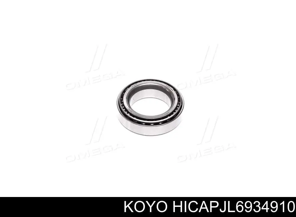 HICAPJL6934910 Koyo Rodamientos de rueda delantero