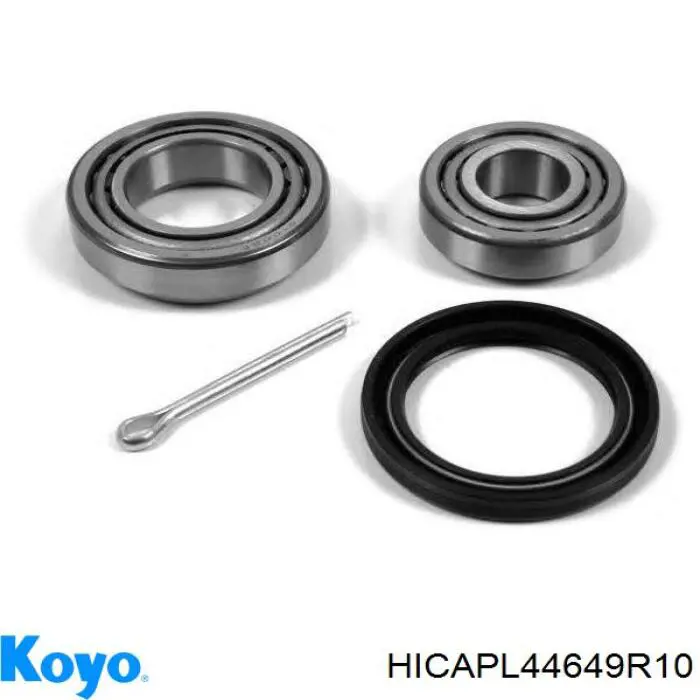 Cojinete interior de rueda trasera Koyo HICAPL44649R10 precio, desde 12,66 EUR