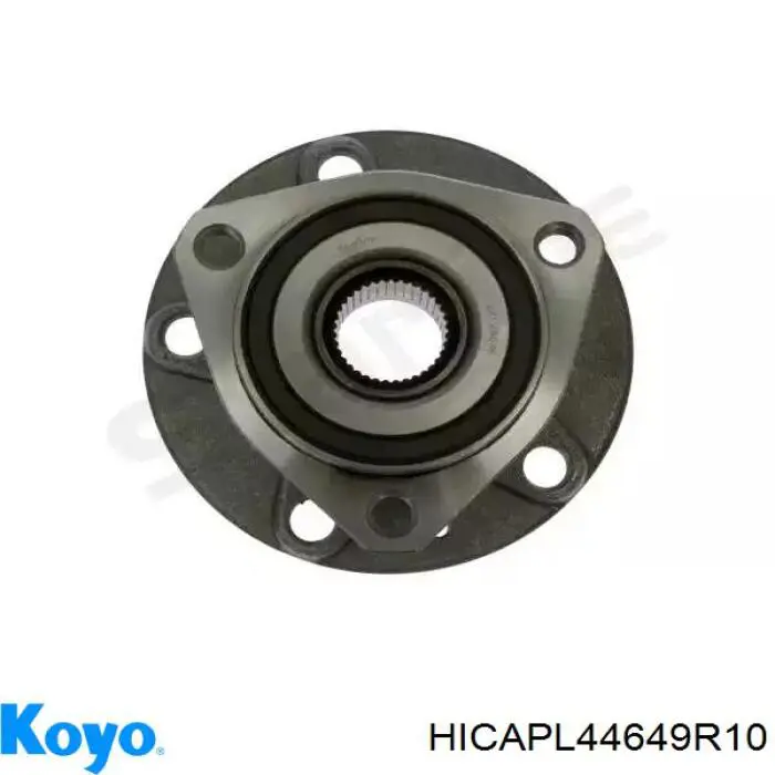 Comprar HICAPL44649R10 Koyo Cojinete interior de rueda trasera