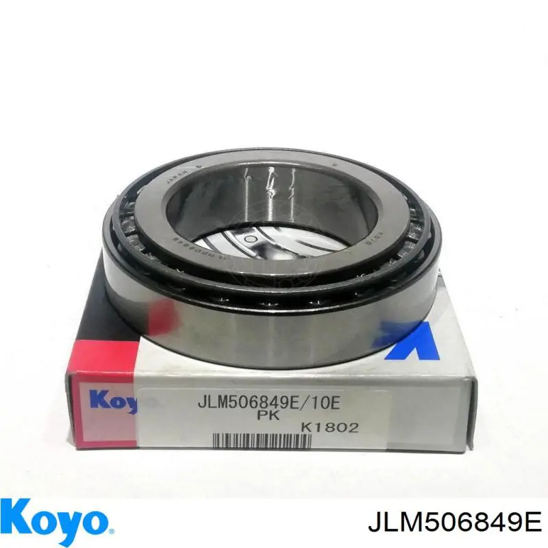 JLM506849E Koyo cojinete interno del cubo de la rueda delantera