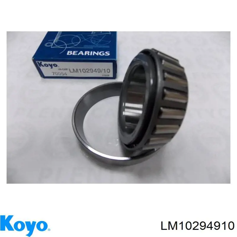 LM10294910 Koyo Cojinete exterior del cubo de rueda delantera