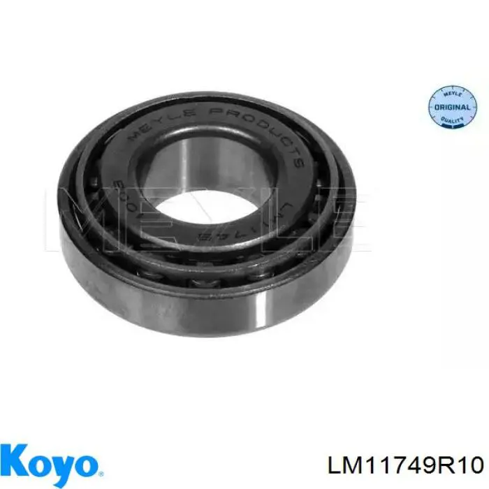 Cojinete exterior de rueda trasera Koyo LM11749R10 precio, desde 13,70 EUR