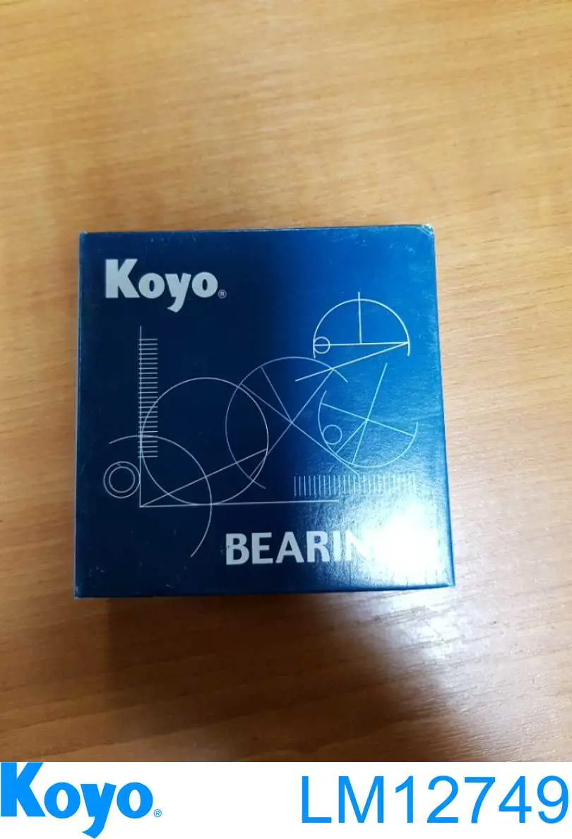 Comprar LM12749 Koyo Cojinete exterior del cubo de rueda delantera