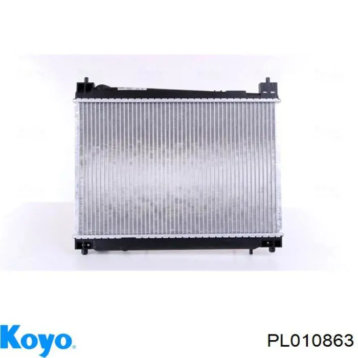 PL010863 Koyo radiador refrigeración del motor