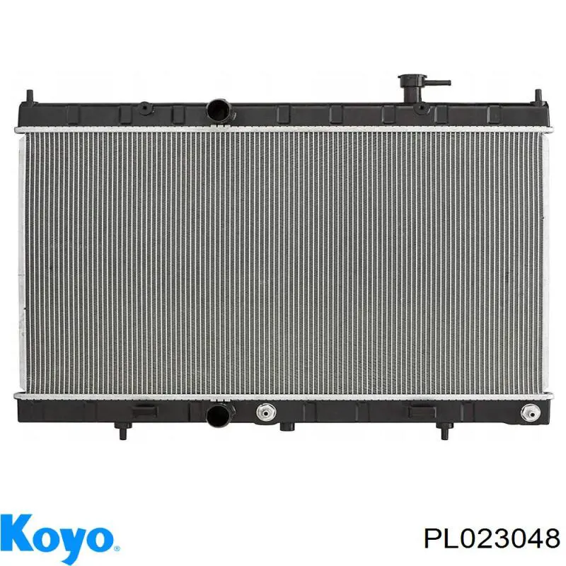 PL023048 Koyo radiador refrigeración del motor