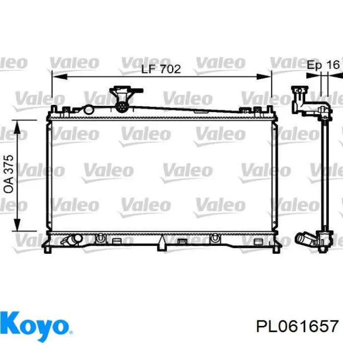 PL061657 Koyo