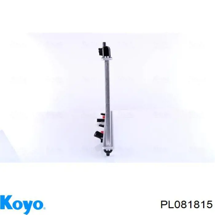 PL081815 Koyo radiador refrigeración del motor