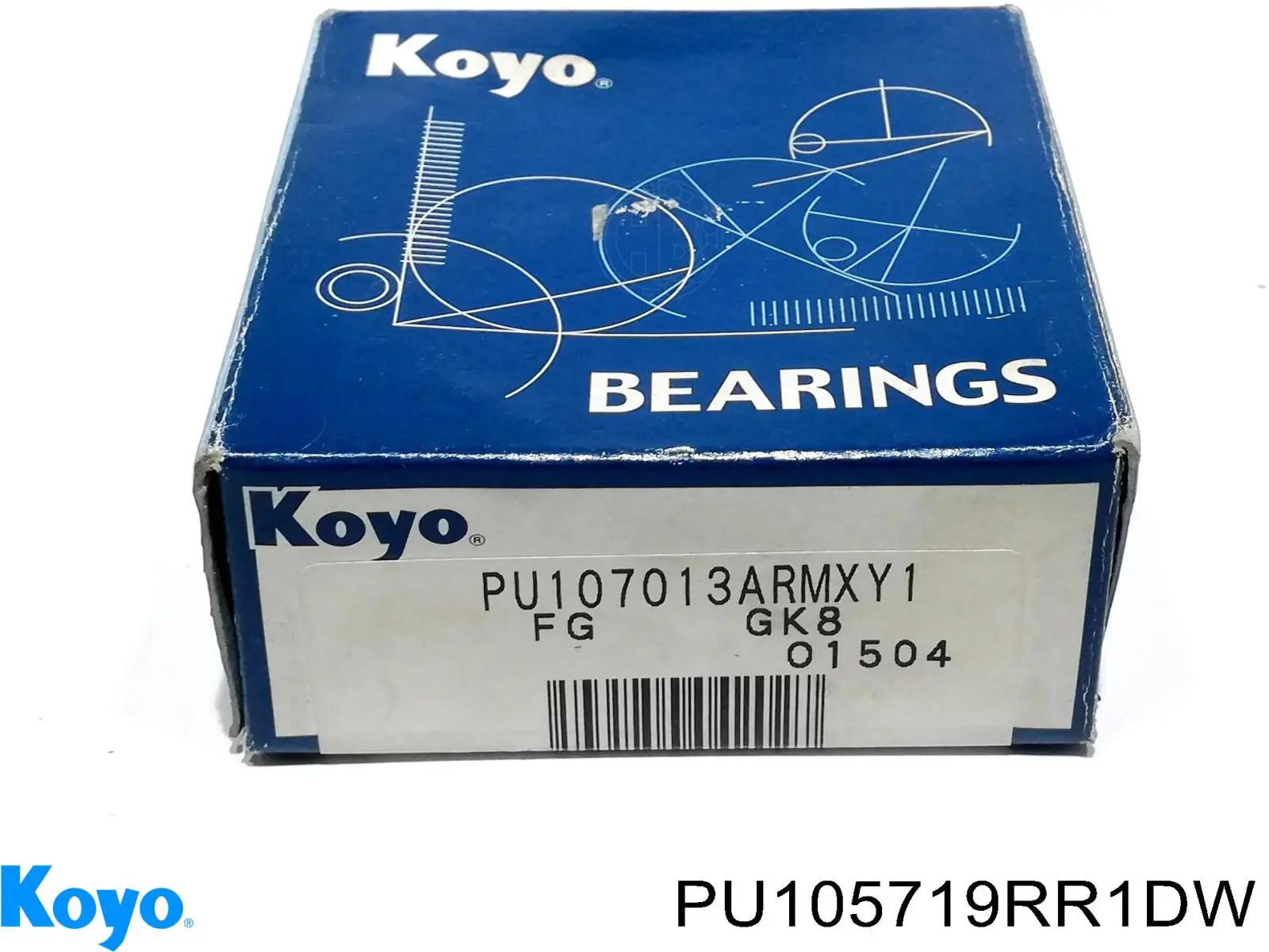 Tensor correa distribución PU105719RR1DW Koyo