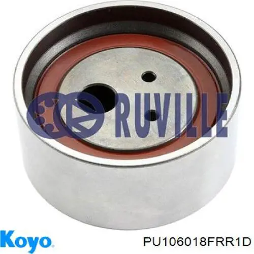 PU106018FRR1D Koyo rodillo, cadena de distribución