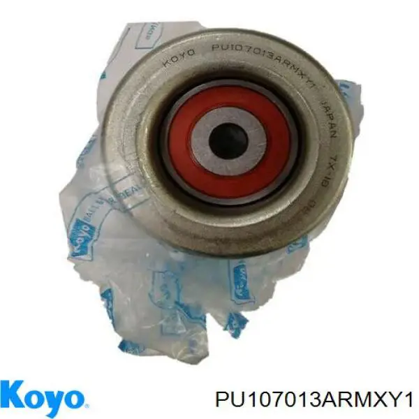 Polea inversión / guía, correa poli V PU107013ARMXY1 Koyo