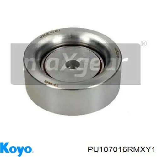 Polea inversión / guía, correa poli V PU107016RMXY1 Koyo