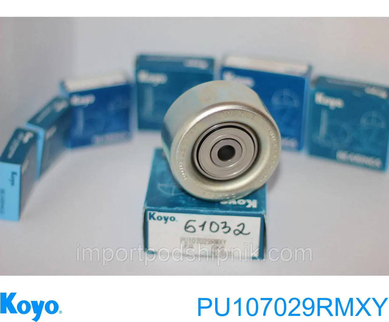 Polea inversión/guía, correa auxiliar servicios Koyo PU107029RMXY precio, desde 26,67 EUR