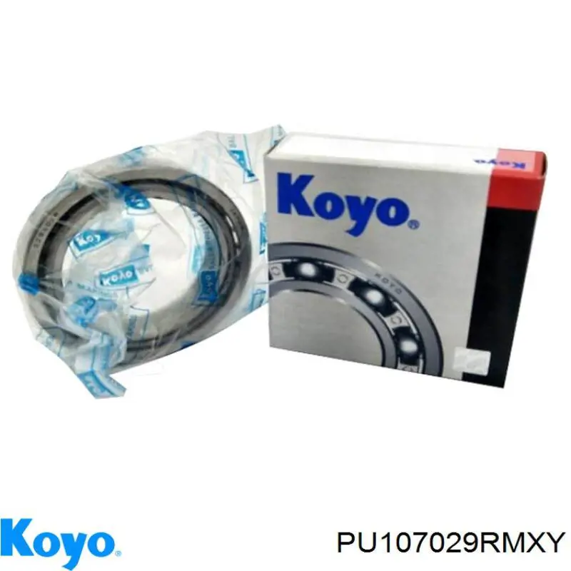 Comprar PU107029RMXY Koyo Polea inversión/guía, correa poli V
