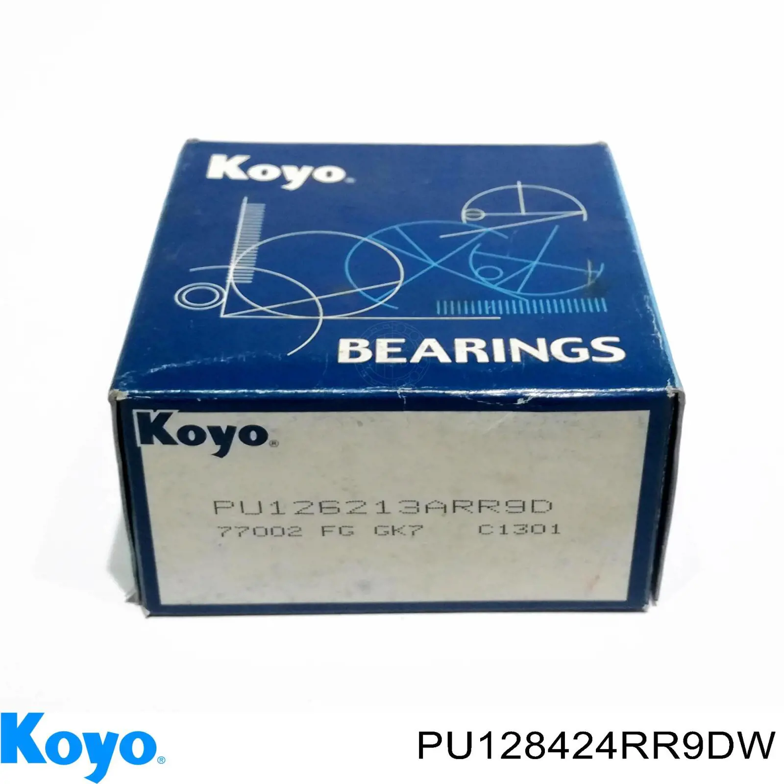 Polea correa distribución Koyo PU128424RR9DW precio, desde 24,61 EUR