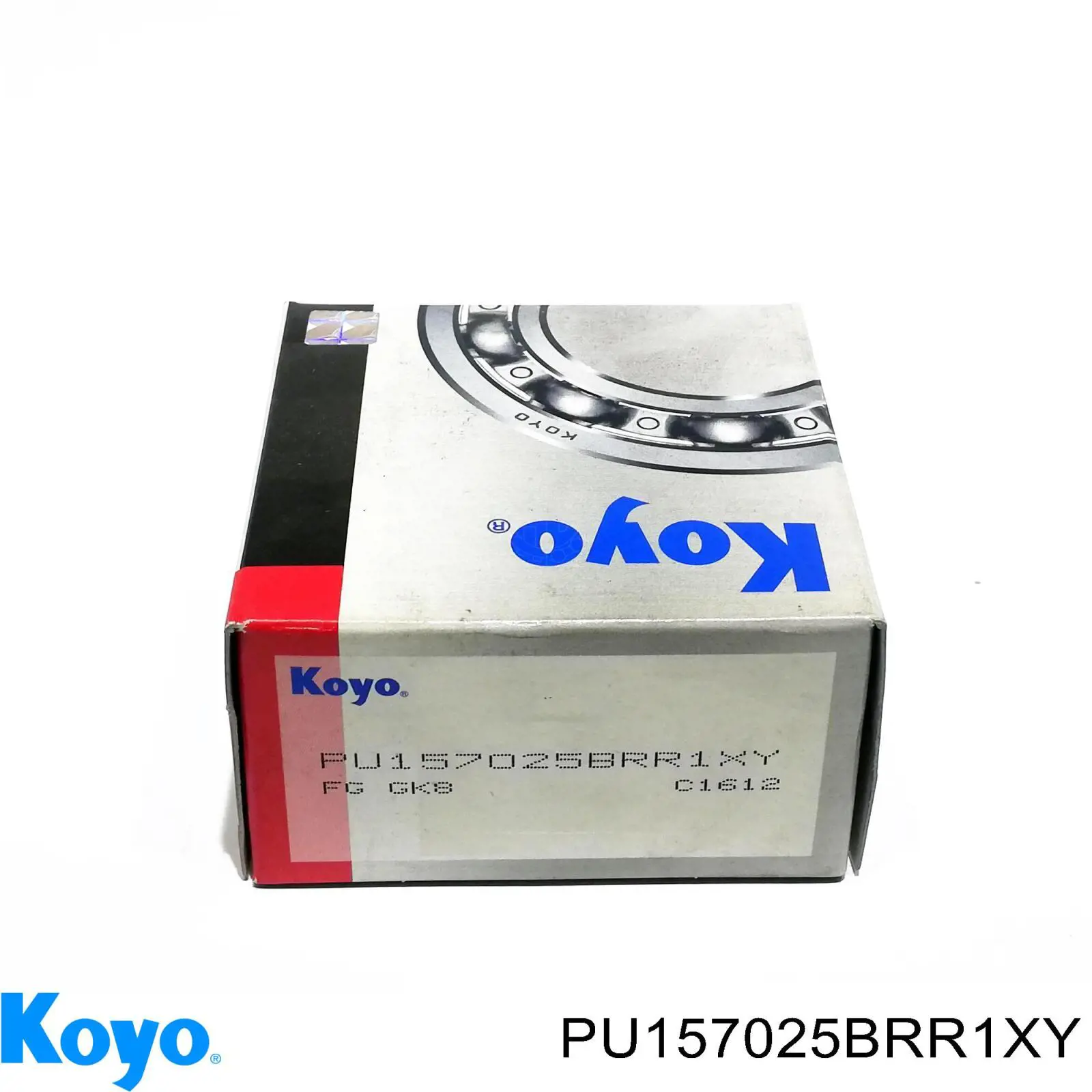 PU157025BRR1XY Koyo Polea guía correa poli V