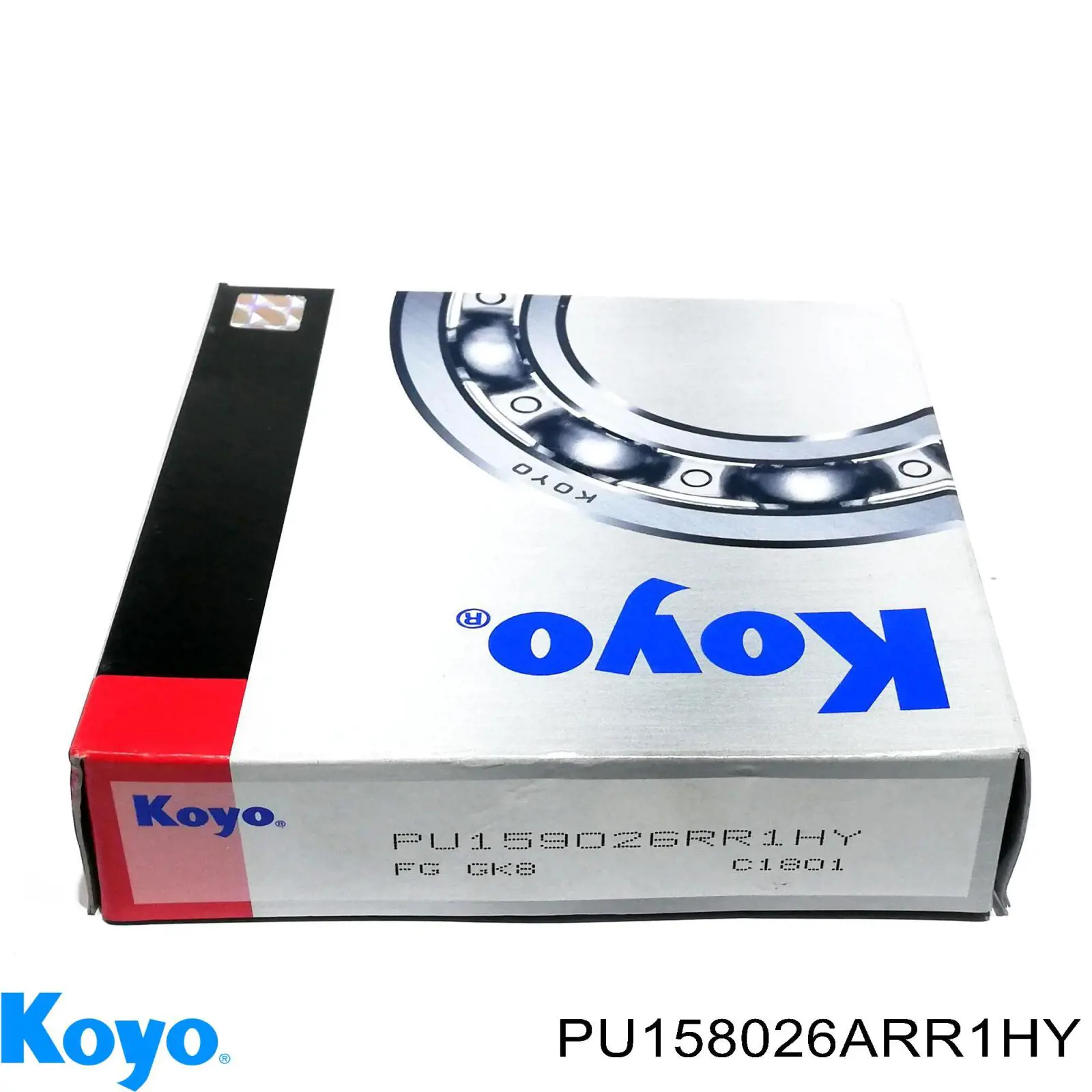 Comprar PU158026ARR1HY Koyo Polea inversión/guía, correa poli V