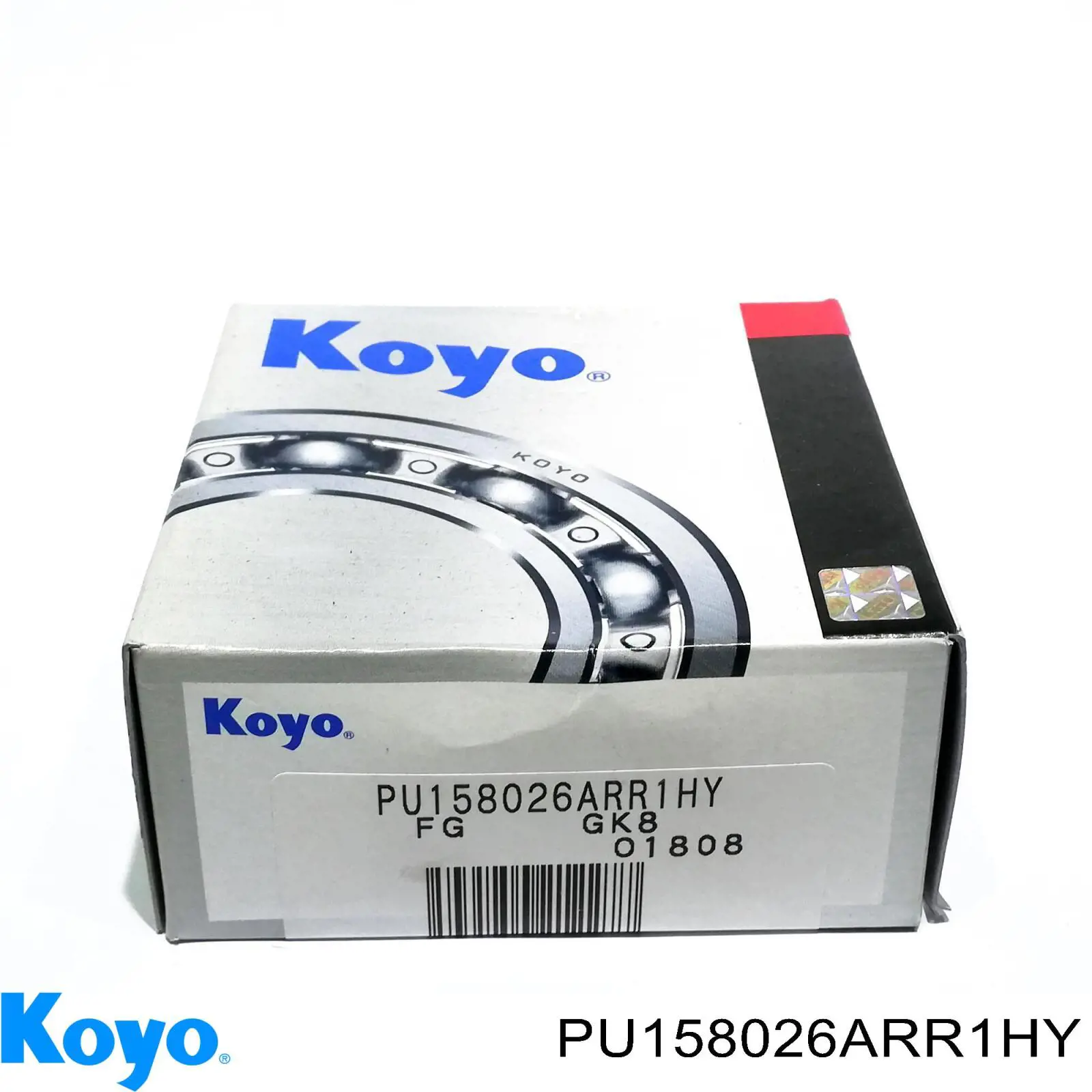 Polea inversión/guía, correa auxiliar servicios Koyo PU158026ARR1HY precio, desde 28,36 EUR