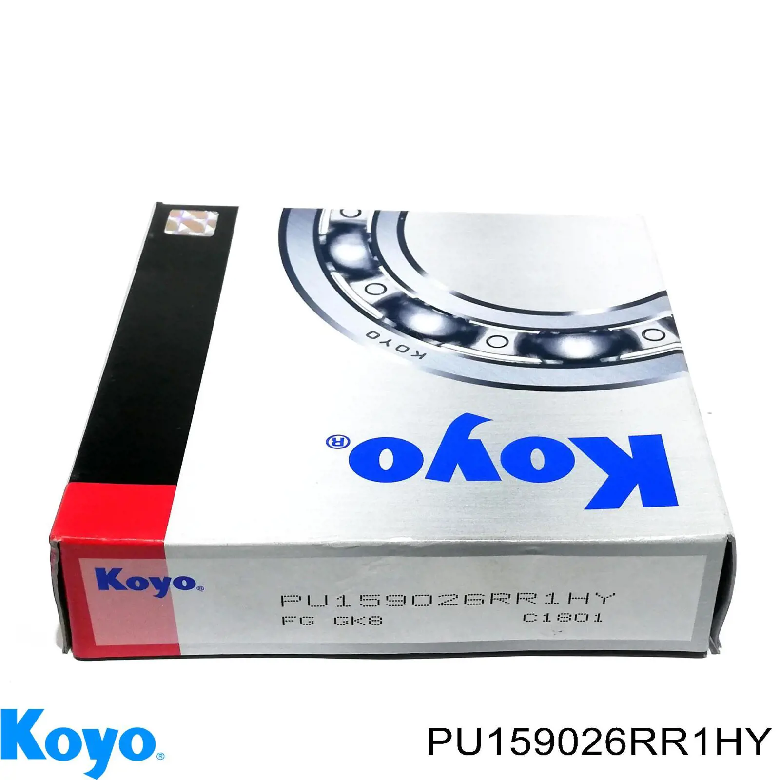 Comprar PU159026RR1HY Koyo Polea tensora, correa poli V