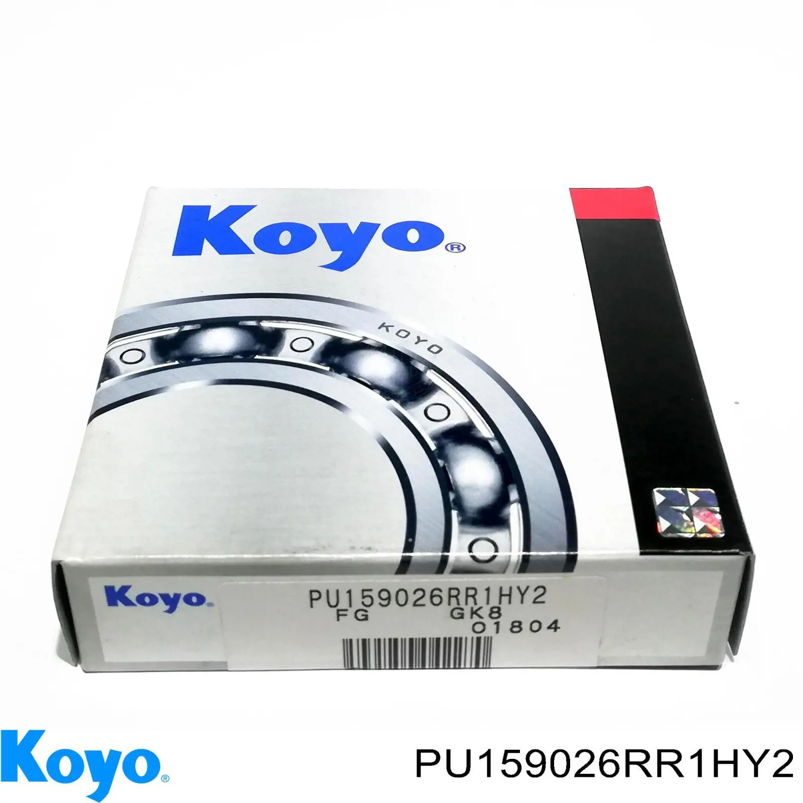 Polea inversión/guía, correa auxiliar servicios Koyo PU159026RR1HY2 precio, desde 26,39 EUR