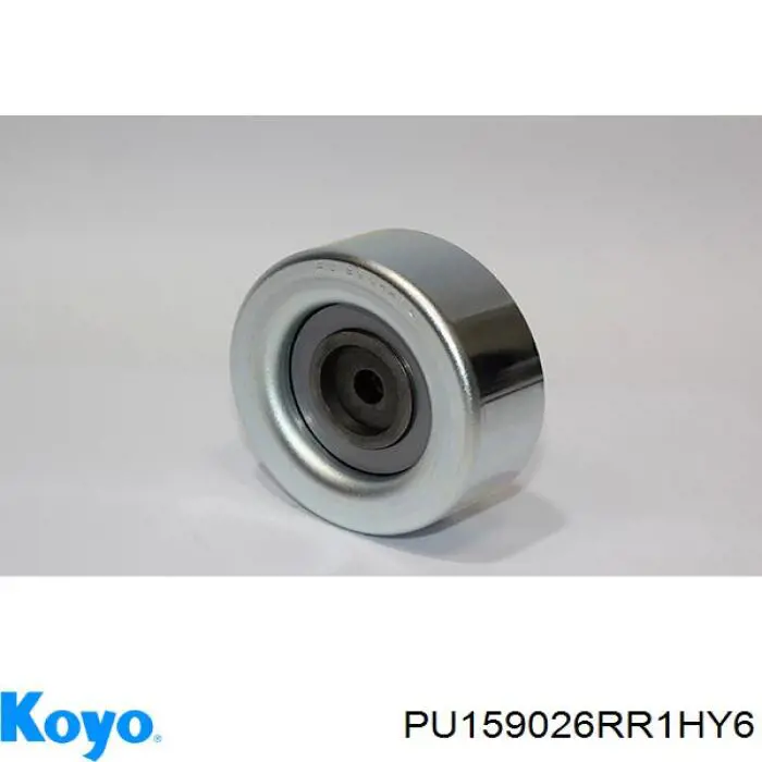 PU159026RR1HY6 Koyo Polea guía correa poli V