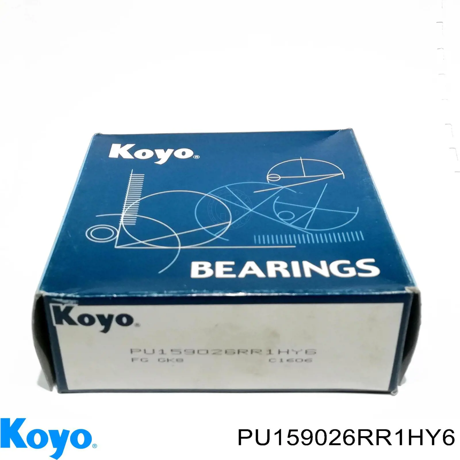 Polea inversión/guía, correa auxiliar servicios Koyo PU159026RR1HY6 precio, desde 31,85 EUR