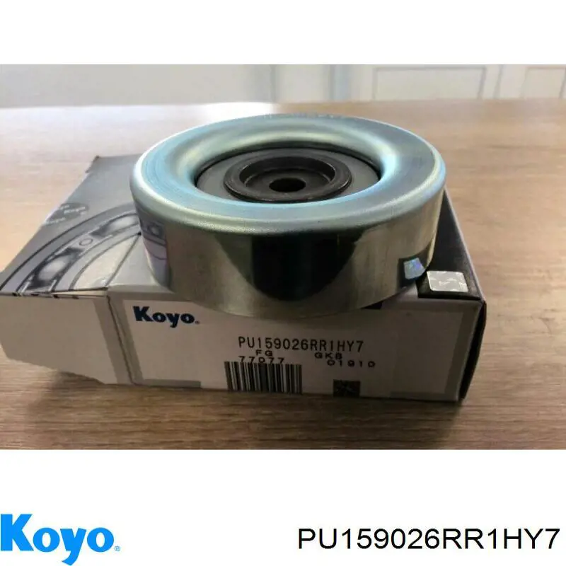 Polea inversión/guía, correa auxiliar servicios Koyo PU159026RR1HY7 precio, desde 26,26 EUR