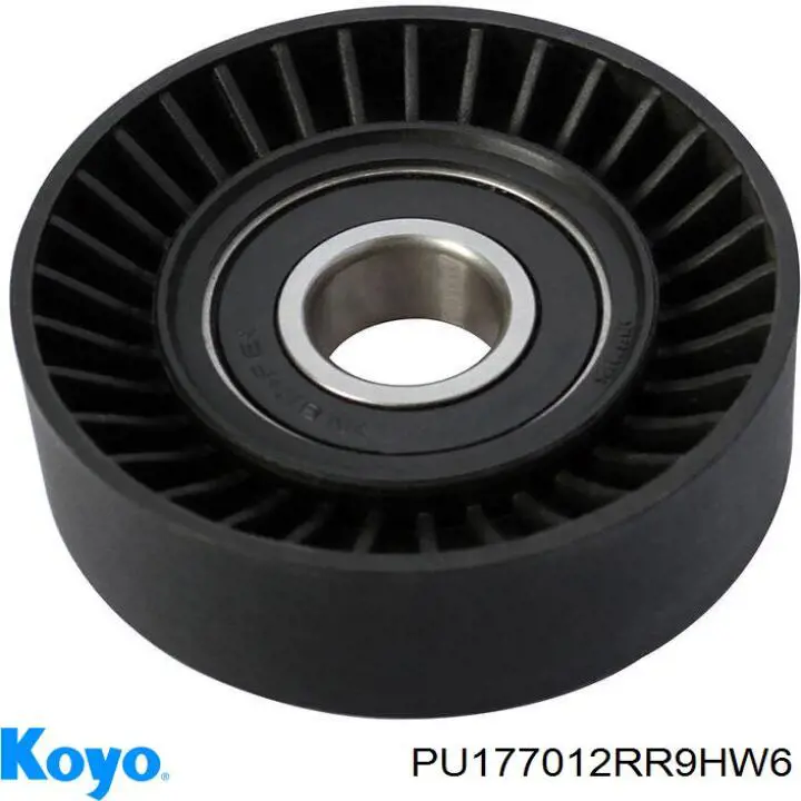 Polea tensora correa poli V PU177012RR9HW6 Koyo