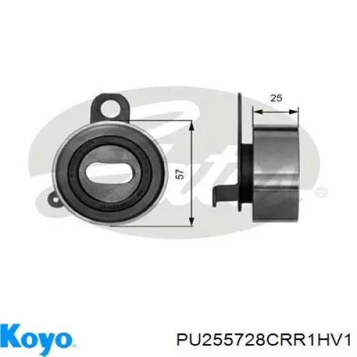 Tensor de la correa de distribución Koyo PU255728CRR1HV1 precio, desde 24,31 EUR