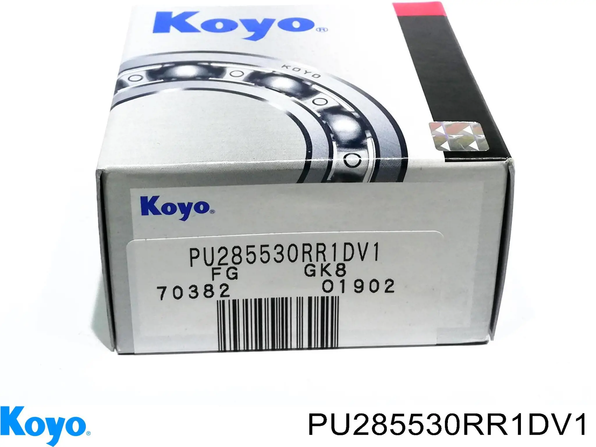 PU285530RR1DV1 Koyo Rodillo de cadena
