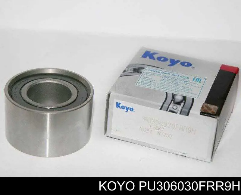 PU306030FRR9H Koyo Polea tensora intermedio de correa dentada