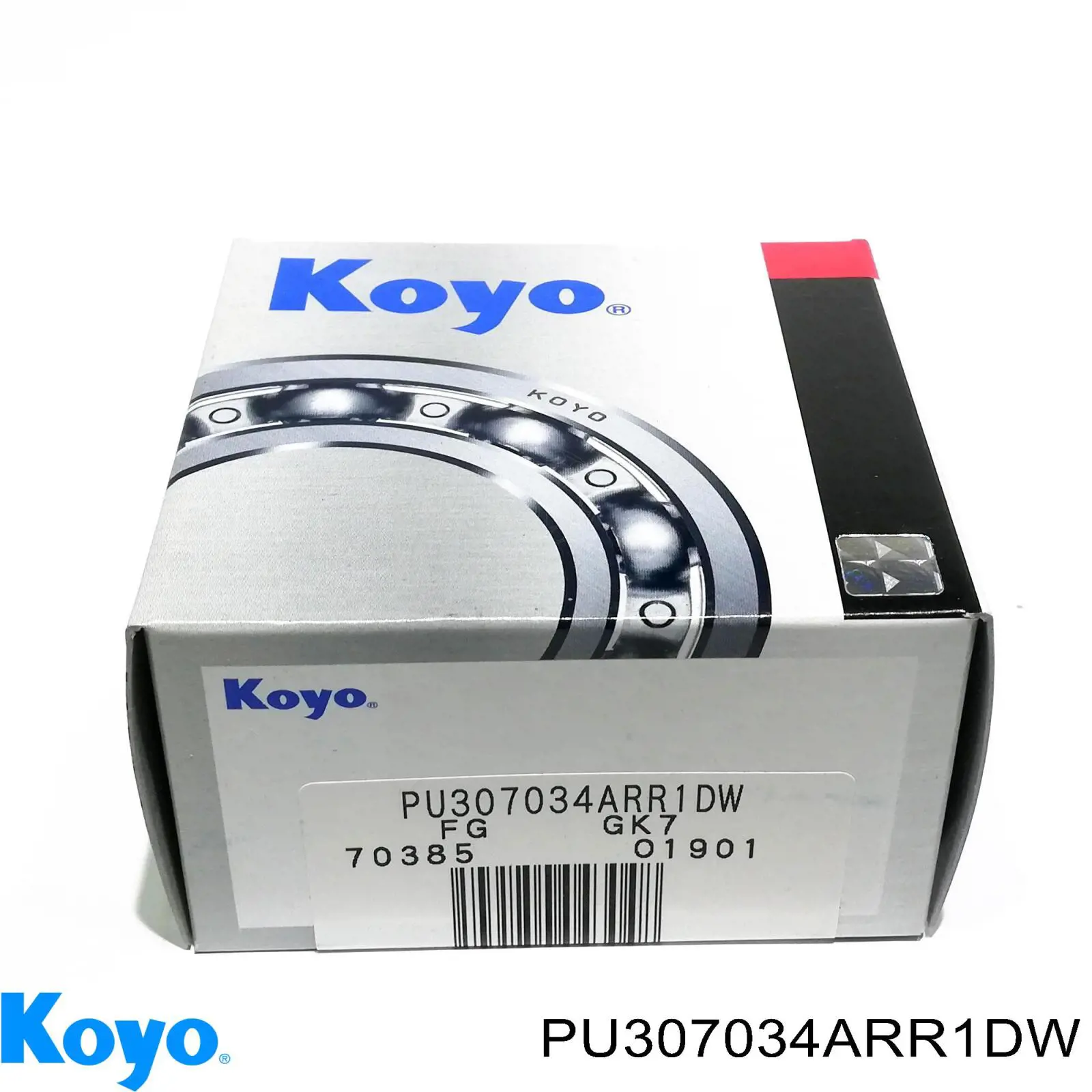 PU307034ARR1DW Koyo Rodillo de cadena