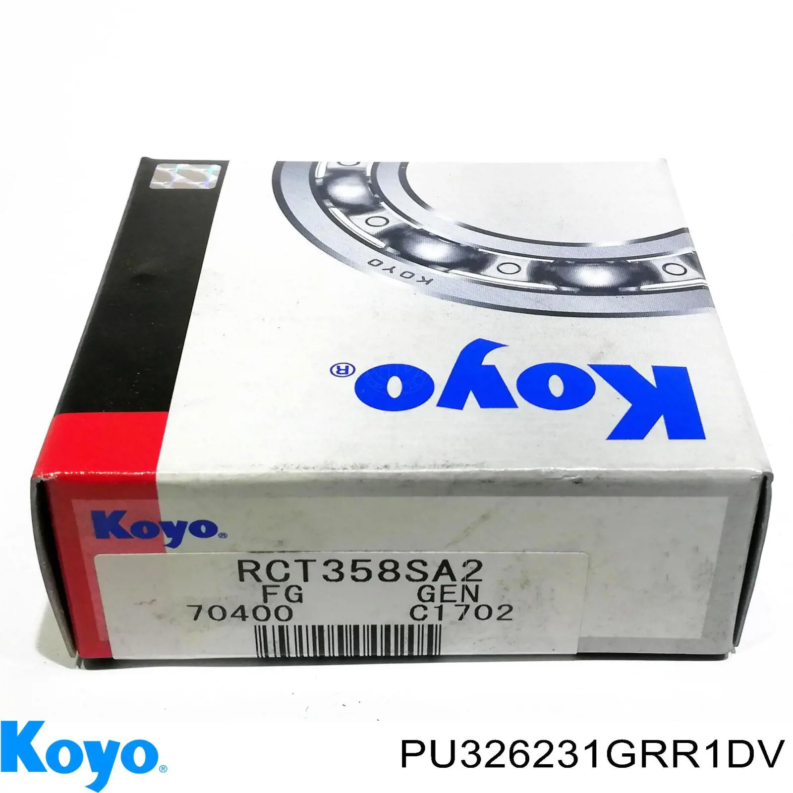 PU326231GRR1DV Koyo rodillo, cadena de distribución