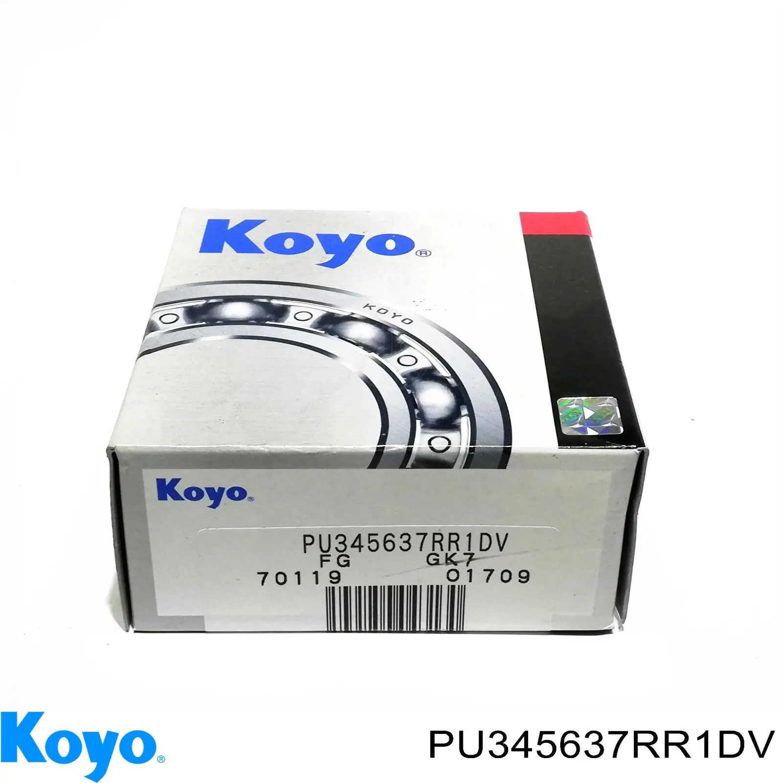 Comprar PU345637RR1DV Koyo Tensor correa distribución