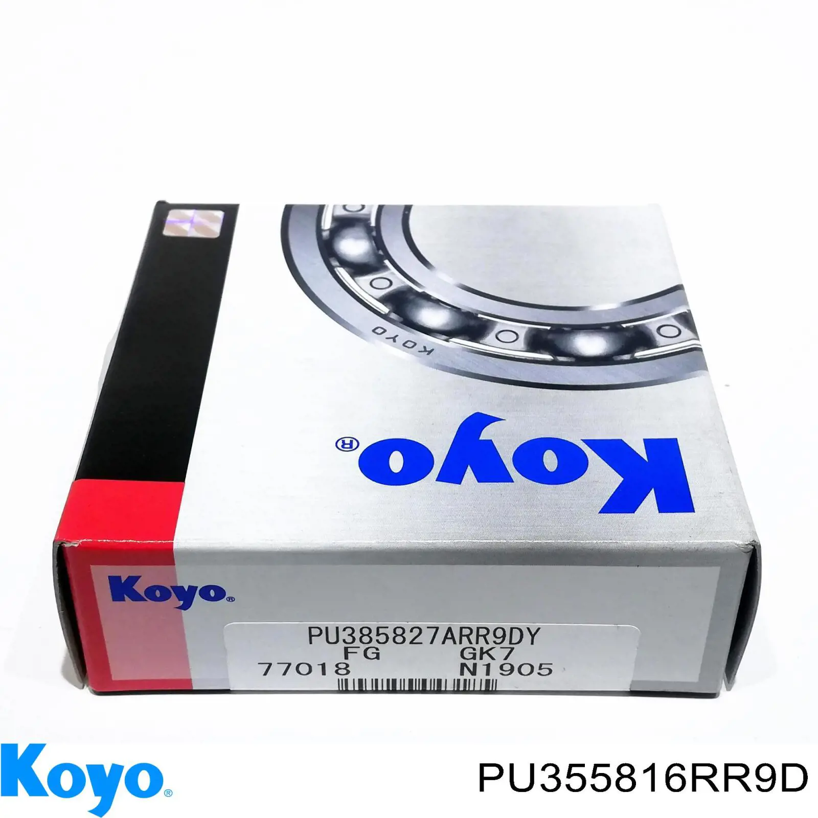 PU355816RR9D Koyo Polea tensora intermedio de correa dentada