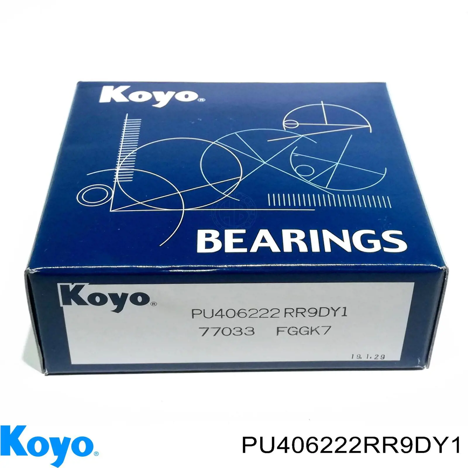 Polea correa distribución Koyo PU406222RR9DY1 precio, desde 20,12 EUR