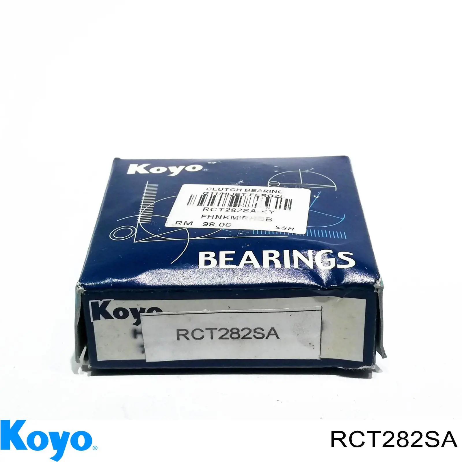 Cojinete de embrague RCT282SA Koyo