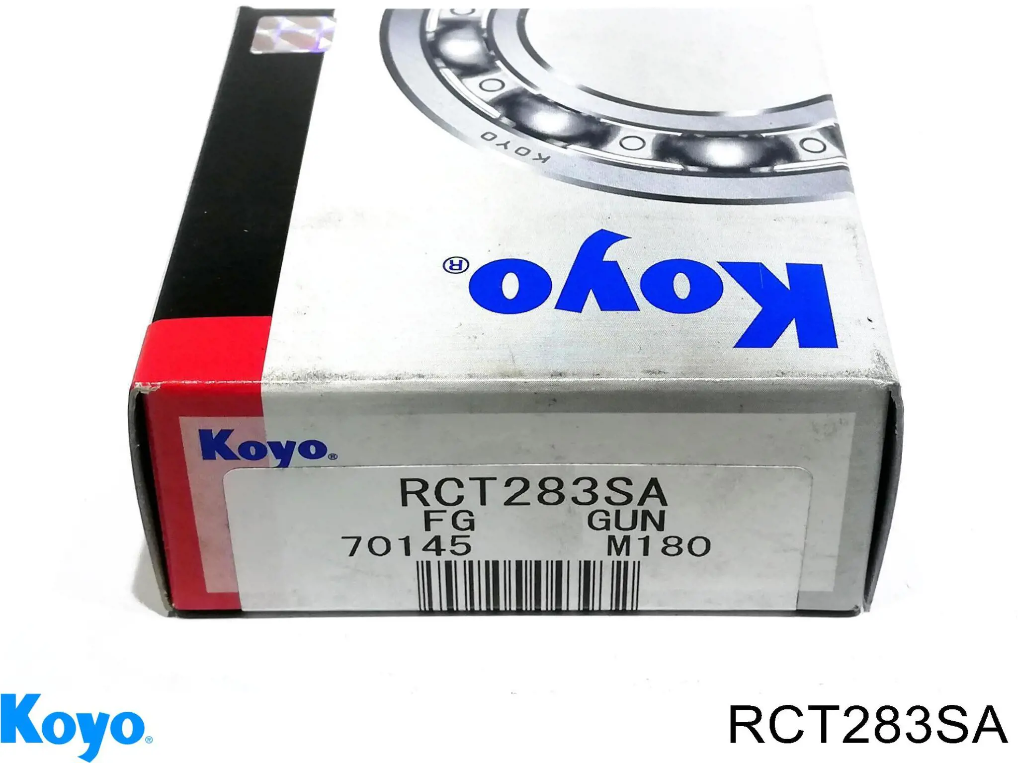 Cojinete de embrague RCT283SA Koyo