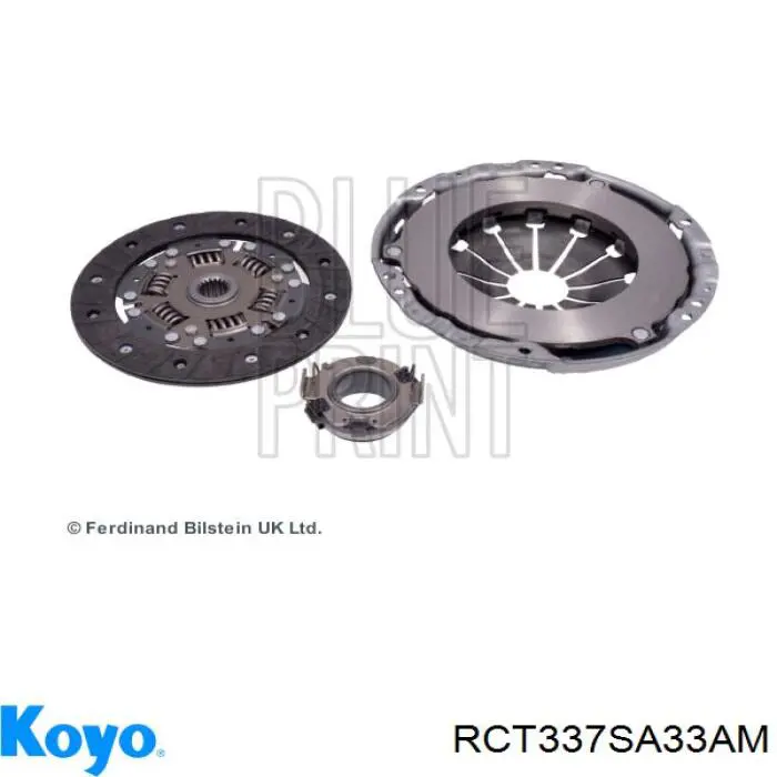 Cojinete de desembrague Toyota Celica T16