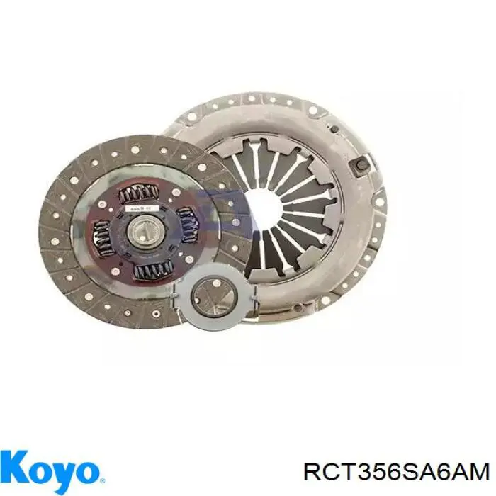 RCT356SA6AM Koyo Cojinete embrague