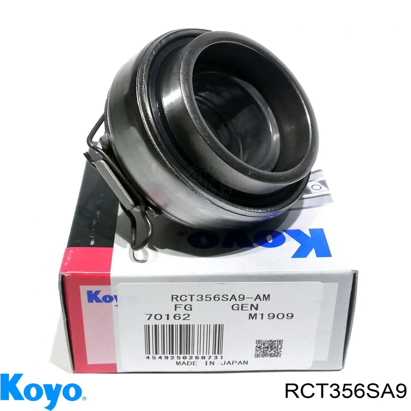 Cojinete de embrague RCT356SA9 Koyo