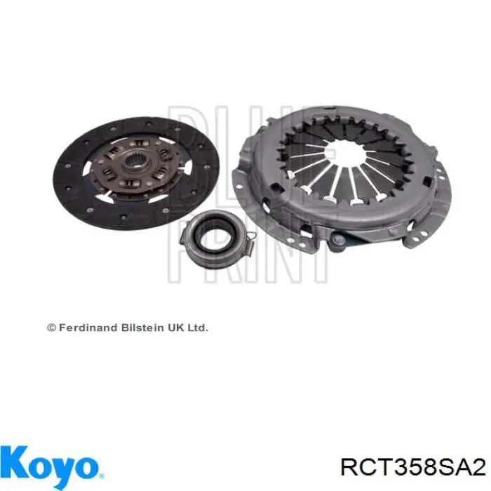 RCT358SA2 Koyo Cojinete embrague